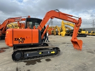 Japan Made Used HITACHI ZX70 7ton Excavator Second Hand HITACHI Excavator