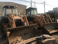  4-390 Second Hand Backhoe Loaders 580l With 75hp Engine Power