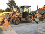 CASE 580M Used Backhoe Loader  In Good Condition 2010 Year 4000KG
