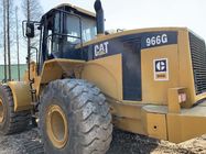 253hp CAT 966G Used Wheel Loader With 4 Forward Gears