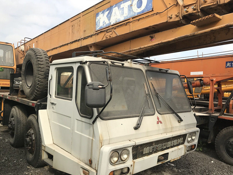 KATO NK-500E-V Second Hand Cranes 50 Tonne 5 Section Booms Original Paint