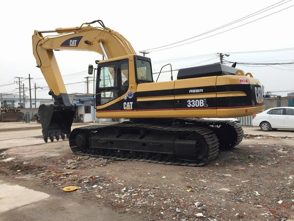 New Paint 330bl  Excavator Used Earth Moving Equipment CAT 3306DITA Engine