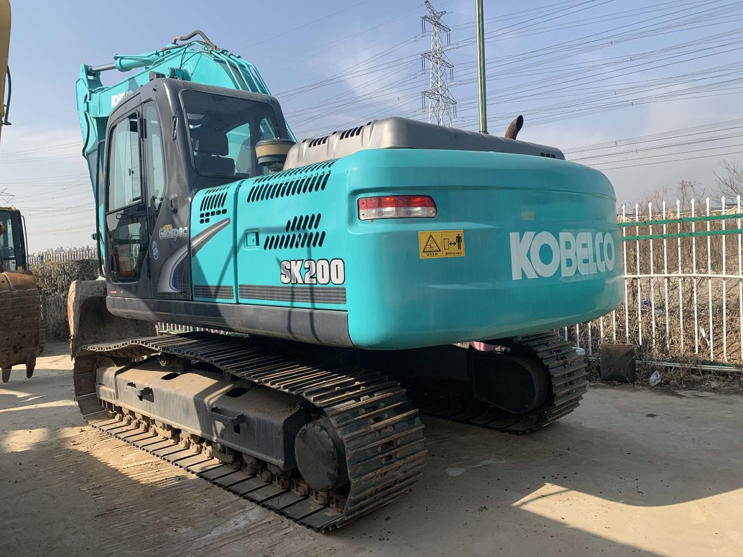 Kobelco SK200-8 Second Hand Excavators 152hp Used Crawler Excavator